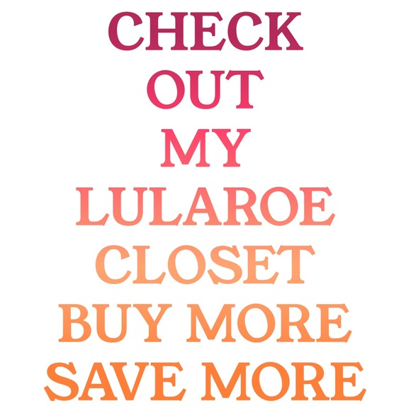 ♦️2/$30 Floral LuLaRoe Classic T Multi Media - Picture 6 of 6